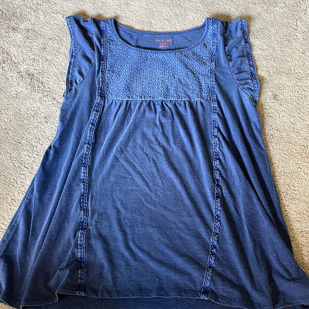 Cat & Jack Denim Colored Shirt